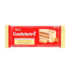 CHOCOLATE CORBERTURA BRANCO HARALD 1,0100KG