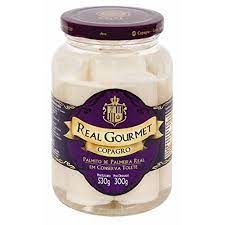 PALMITO COPAGRO REAL GOURMET VIDRO 530G DREN 300G