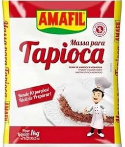 MASSA DE TAPIOCA AMAFIL  1KG