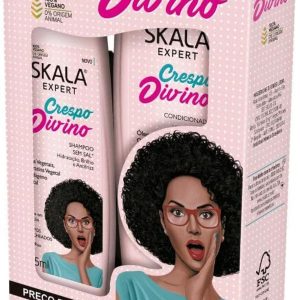 0f84129c-5606-4e5d-9e13-66ec2bb2384e.jpeg KIT SHAMPOO COND. CRESPO DIVINO SKALA 325ML C