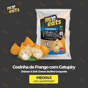 COXINHA FRANGO COM CATUPIRY BIG  ME0043