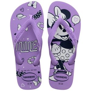 HAV. TOP DISNEY FC HAVAIANAS  ROXO 29/30