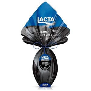 OVO DE PASCOA DIAMANTE NEGRO LACTA  300G