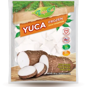 YUCA FROZEN TAJA COL 5LBS