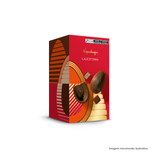 OVO DE PASCOA LAJOTINHA KOPENHAGEN 304G