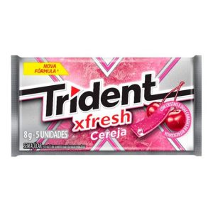 TRIDENT CEREJA MONDELEZ  8G