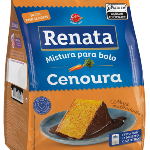 MISTURA PARA BOLO CENOURA RENATA 400G