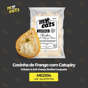 COXINHA FRANGO COM CATUPIRY MR EATS ME2554 600G