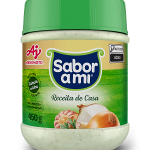 TEMPERO SABOR A MI RECEITA DE CASA