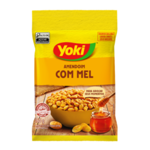 AMENDOIM COM MEL YOKI 150G