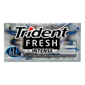 TRIDENT FRESH INTENSE MONDELEZ  8G