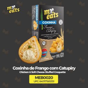 COXINHA FRANGO COM CATUPIRY MR. EATS MEB0020