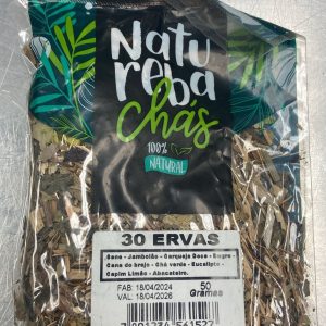 CHA 30 ERVAS 50G NATUREBA