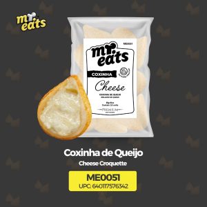 CROQUETE 3 QUEIJOS BIG MR. EATS ME0051