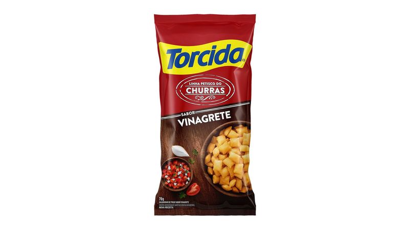 TORCIDA VINAGRETE PEPSICO 70G