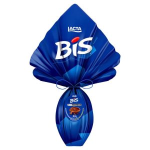 OVO DE PASCOA BIS AO LEITE LACTA 305.4G