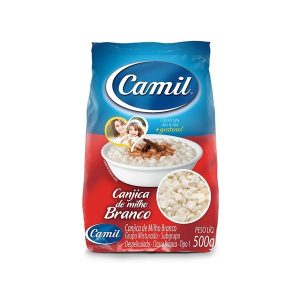 CANJICA DE MILHO BRANCO CAMIL 500G