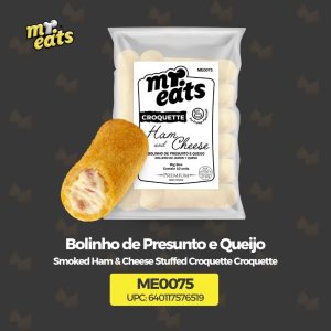 BOLINHO PRESUNTO E QUEIJO MR. EATS ME0075 BI