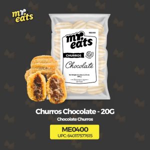 CHURROS CHOCOLATE FESTA 30 UNID ME0400 MR. EATS