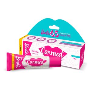 HIDRATANTE LABIAL BARBIE CRYSTAL CARMED 10G