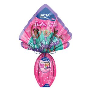 OVO DE PASCOA BARBIE LACTA 166GR