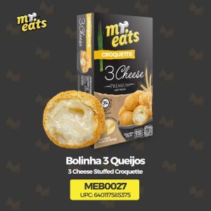 5.jpg CROQUETE 3 QUEIJOS MR. EATS MEB0027 300G