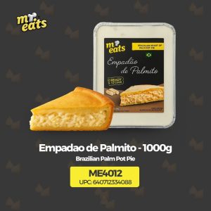 EMPADAO DE PALMITO ME4012 MR EATS  1KG