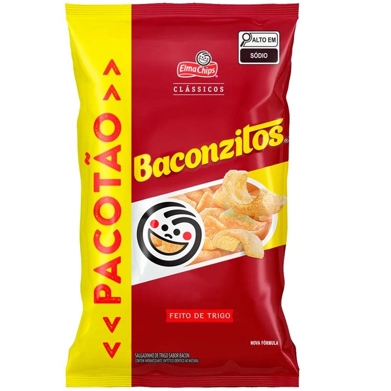 BACONZITOS ELMA CHIPS 130G