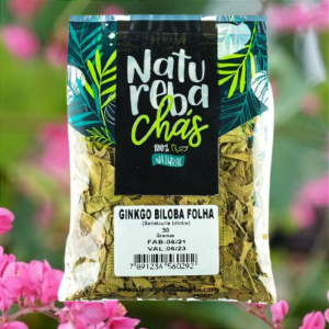 CHA GINKGO BILOBA 30G NATUREBA