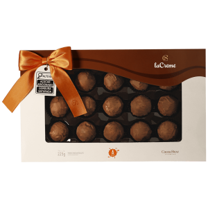 CAIXA TRUFAS LACREME CACAU SHOW 225G