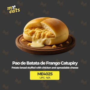 PAO DE BATATA FRANGO COM CATUPIRY MR EATS ME4025