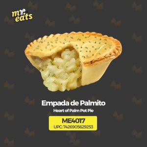 EMPADA DE PALMITO BIG 5 UNIDADES MR EATS ME4017