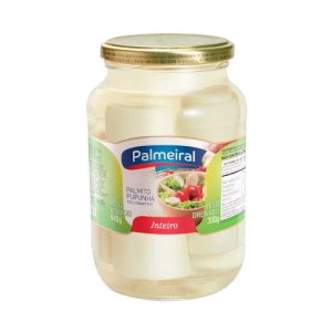 PALMITO PUPUNHA PALMEIRAL INTEIRO 540G DREN 300G