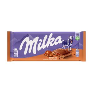 CHOCOLATE MILKA CARAMELO 100G