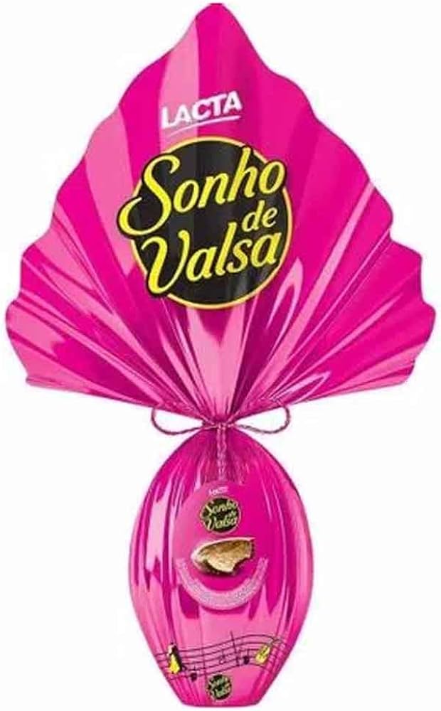 OVO DE PASCOA SONHO DE VALSA LACTA 277G