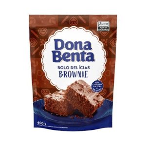 MISTURA PARA BROWNIE DONA BENTA 450G