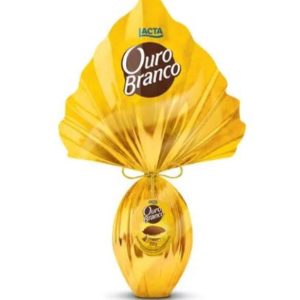 OVO DE PASCOA OURO BRANCO LACTA 359G