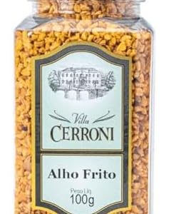 ALHO FRITO VILLA CERRONI  100G