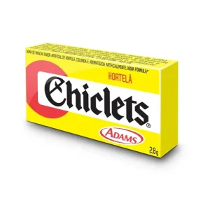 CHICLETS HORTELA ADAMS 2.8G