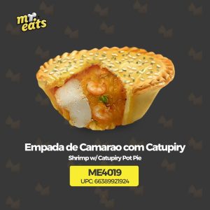 EMPADA CAMARAO / CATUPIRY BIG MR EATS  5 UND ME4019