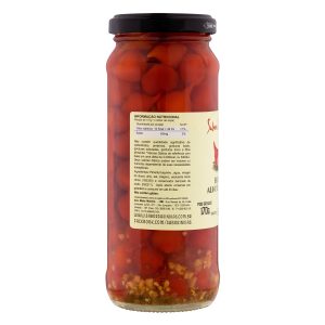 PIMENTA BIQUINHO TEMPERADA SABOR DAS INDIAS 300G DREN 170G
