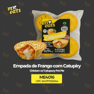 EMPADA DE FRANGO C/CATUPIRY 5 UNID. MR EATS ME4016