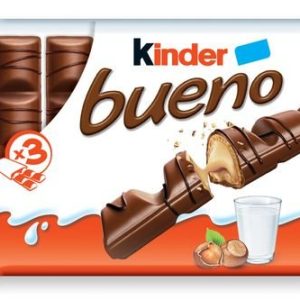 Version 1.0.0 KINDER BUENO 3X 129G
