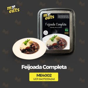 FEIJOADA COMPLETA ME4002 BRAZIL MART  600GR