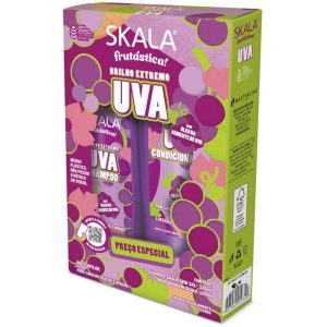 Version 1.0.0 KIT SHAMPOO COND. UVA SKALA 325ML