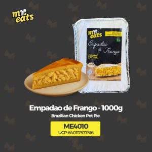 EMPADAO DE FRANGO BRAZIL MART ME4010 1KG