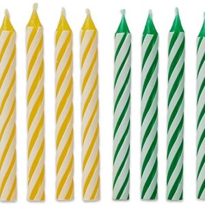 VELAS COLORIDAS KIT 12 UNID.