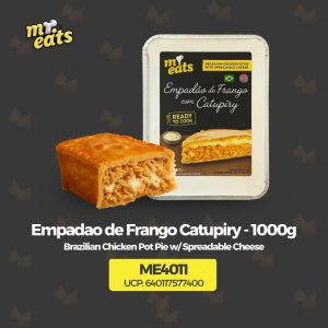 EMPADAO DE FRANGO COM CATUPIRY MR EATS ME4011