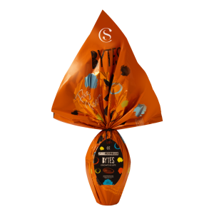 OVO PASCOA BYTES CROCANTE AO LEITE CACAU SHOW