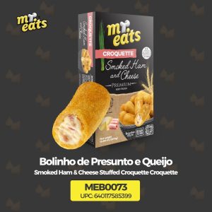 CROQUETE DE PRESUNTO E QUEIJO MR. EATS MEB0073